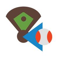 Home Run Icon Design vector