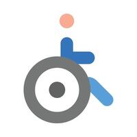 Disabled Icon Design vector