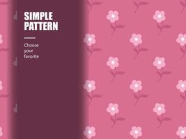 floral tropical sin costura modelo moderno resumen exótico Moda elemento batik Boda romántico Rosa vector