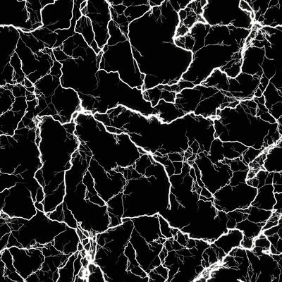 Realistic Lightning Flash Of Thunder On Transparent Background
