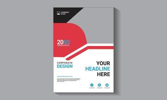 corporate poster flyer design vector