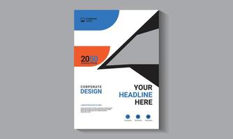 corporate poster flyer design vector