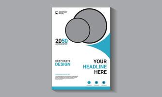 corporate poster flyer design vector