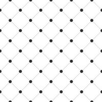 Black veil seamless pattern on white background vector