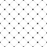 Black veil seamless pattern on white background vector