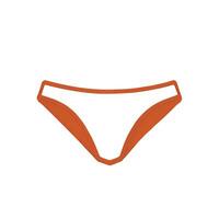 pantie women logo vector