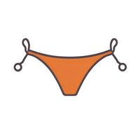 pantie women logo vector