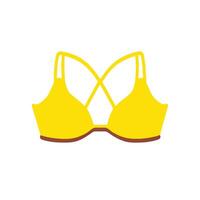 Bra icon simple logo vector