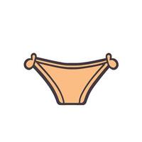 pantie women logo vector