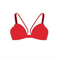 Bra icon simple logo vector