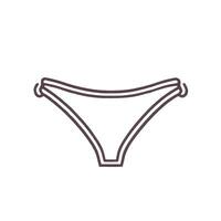 pantie women logo vector