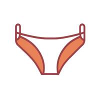 pantie women logo vector