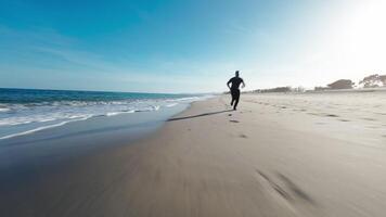 Speed In The Nature While Running video