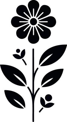 Floral Background with butterfly element for design