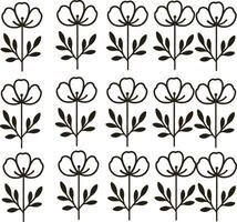 Floral Background with butterfly element for design vector