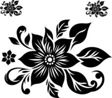 Floral Background with butterfly element for design vector