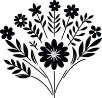 Floral Background with butterfly element for design vector