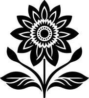 Floral Background with butterfly element for design vector
