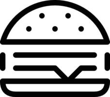 burger icon, fast food icon, food icon vector