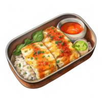 Lunch Box Illustration png
