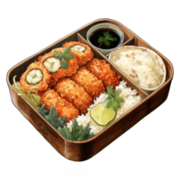 Mittagessen Box Illustration png