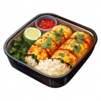 Lunch Box Illustration png