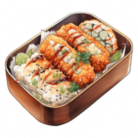 lunch doos illustratie png