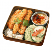 Lunch Box Illustration png