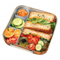 Lunch Box Illustration png