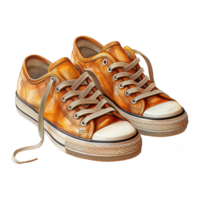 School Shoes Illustration png