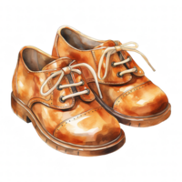 School Shoes Illustration png