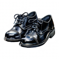 School Shoes Illustration png