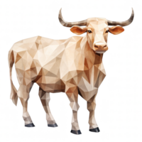 niedrig poly Tiere Illustration png