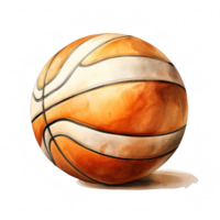 Basketball Equipment Illustration png