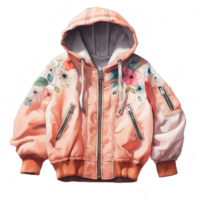 School Jacket Illustration png