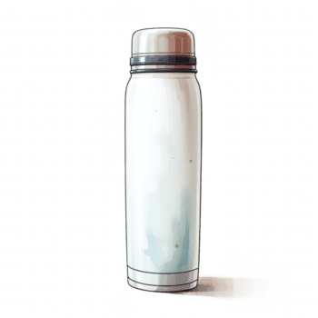 garrafa térmica clipart ilustração png