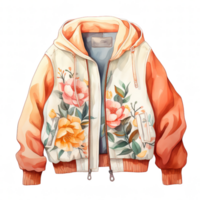 School Jacket Illustration png