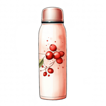 garrafa térmica clipart ilustração png