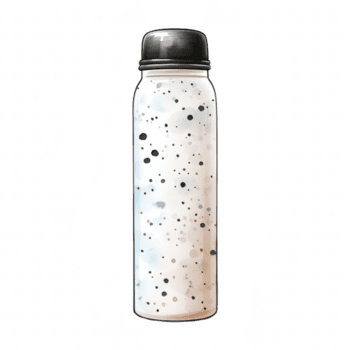 garrafa térmica clipart ilustração png