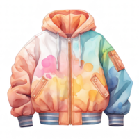 School Jacket Illustration png