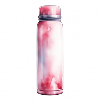 garrafa térmica clipart ilustração png