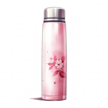 garrafa térmica clipart ilustração png