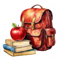 Back To School Illustration png