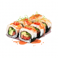 sushi ClipArt illustration png