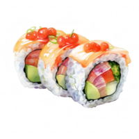 Sushi Clip Art Illustration png