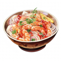 udon clip art illustratie png