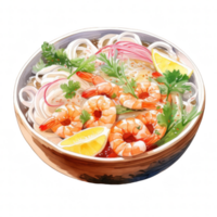 udon clipart ilustração png