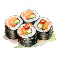 sushi ClipArt illustration png