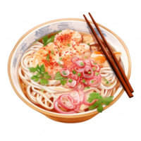 udon clipart illustration png