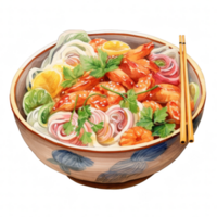 Udon Clip Art Illustration png